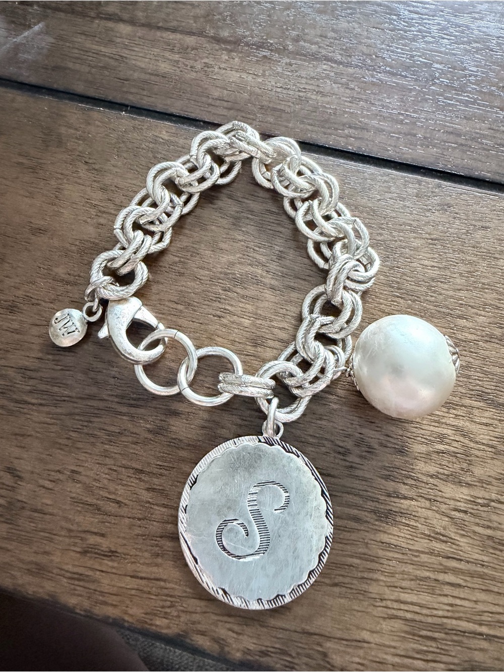 John Wind Initial S Bracelet